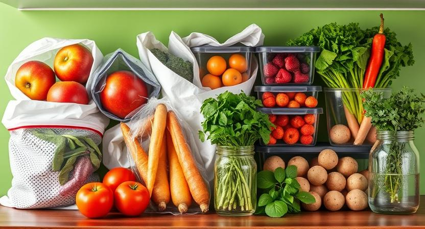 Fruits and Vegetables